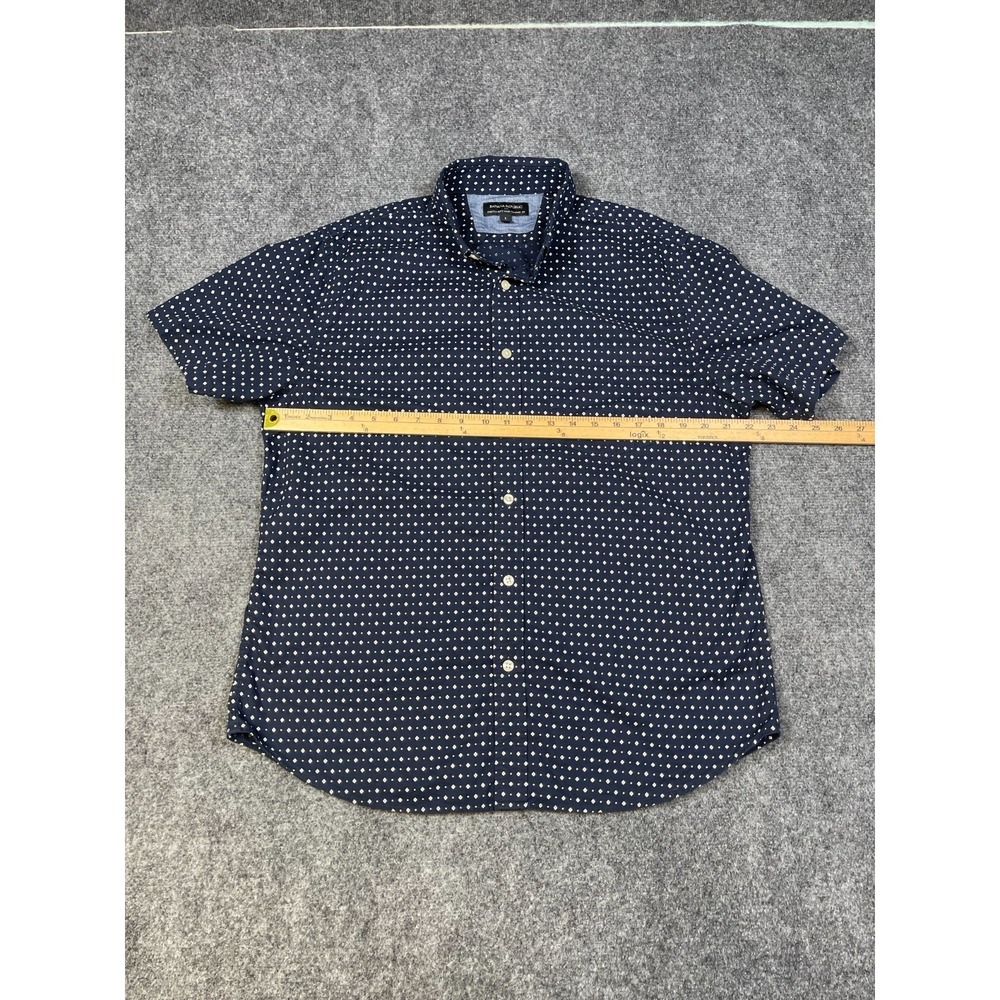 Banana Republic Stretch Soft Wash Button up - Button down collar Men's Large SS - Picture 6 of 8